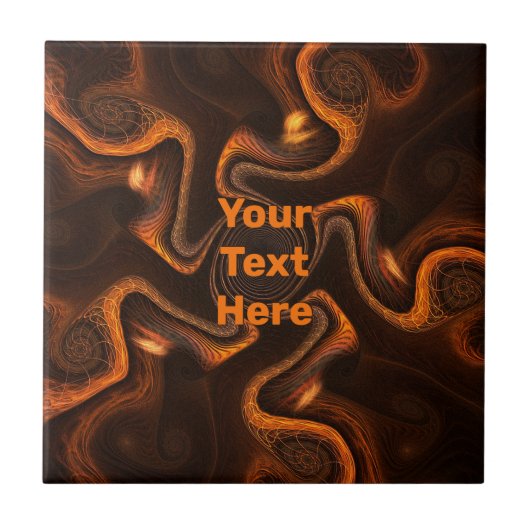 メキシコチョコ タイル (正面)