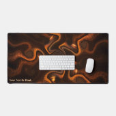 メキシコチョコ デスクマット (キーボード&マウス)
