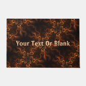 メキシコチョコ ドアマット (正面)