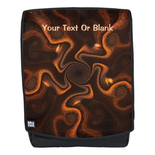 メキシコチョコ バックパック (正面)