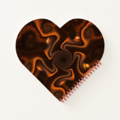 メキシコチョコ – バレンタインデー ノートブック (裏面)