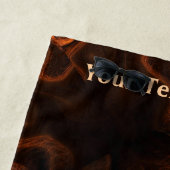 メキシコチョコ ビーチタオル (インサイチュ)