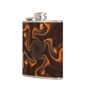 メキシコチョコ フラスク (左)