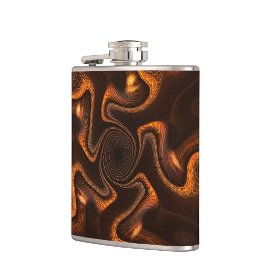 メキシコチョコ フラスク (左)