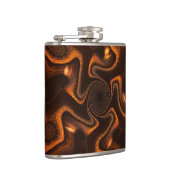 メキシコチョコ フラスク (右)