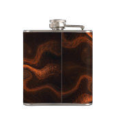 メキシコチョコ フラスク (裏面)