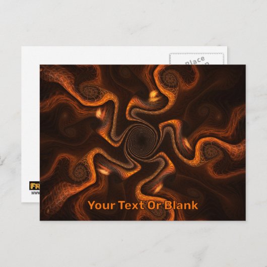 メキシコチョコ ポストカード (正面/裏面)