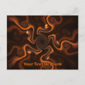 メキシコチョコ ポストカード (正面)