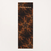 メキシコチョコ ヨガマット (正面)