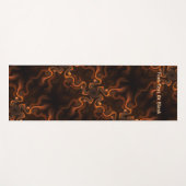 メキシコチョコ ヨガマット (正面(横))