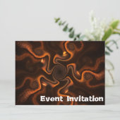 メキシコチョコ 招待状 (スタンド正面)