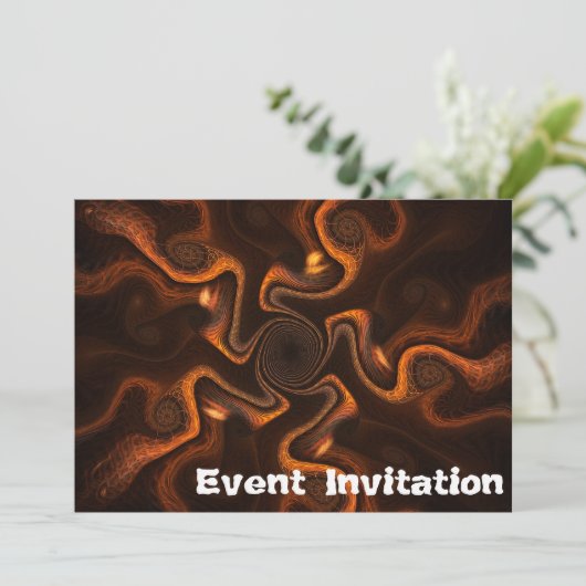 メキシコチョコ 招待状 (スタンド正面)