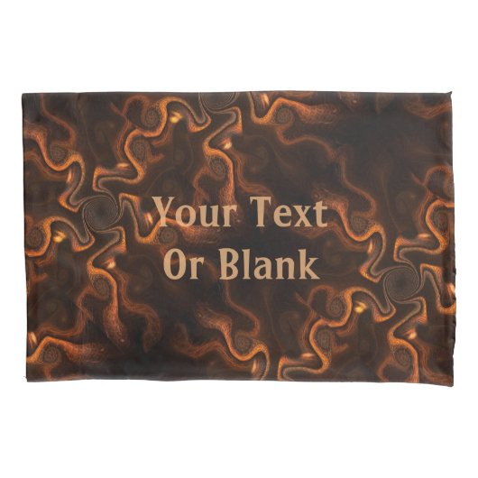 メキシコチョコ 枕カバー (正面)