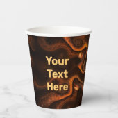 メキシコチョコ 紙コップ (正面)