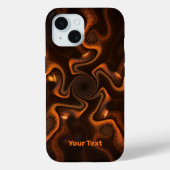 メキシコチョコ Case-Mate iPhoneケース (裏面)