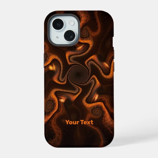 メキシコチョコ iPhone 15ケース (裏面)