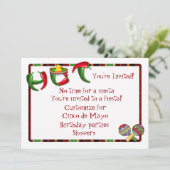 メキシコチリペッパーのフェスタ 招待状 (スタンド正面)