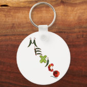 メキシコチリペッパー キーホルダー (正面)