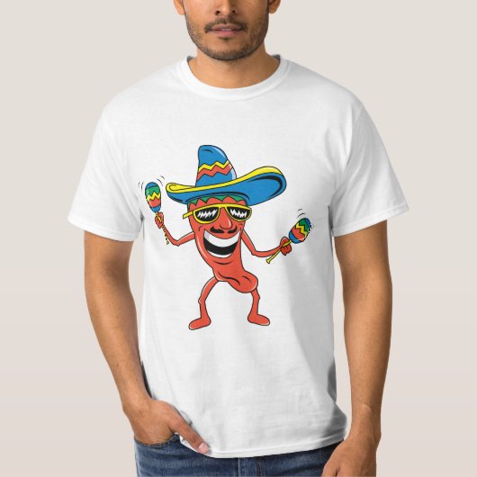 メキシコチリペッパー Tシャツ (正面)