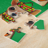 メキシコチワワ ジグソーパズル (側面)