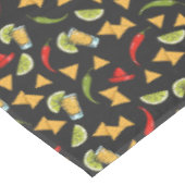 メキシコテキーラライムペッパーズナチョスレストランバー テーブルクロス (アングル)