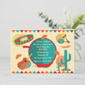 メキシコテーマニューホーム招待状 招待状 (スタンド正面)