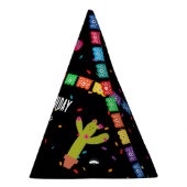 メキシコテーマフィエスタバースデーパーティー パーティーハット (右)