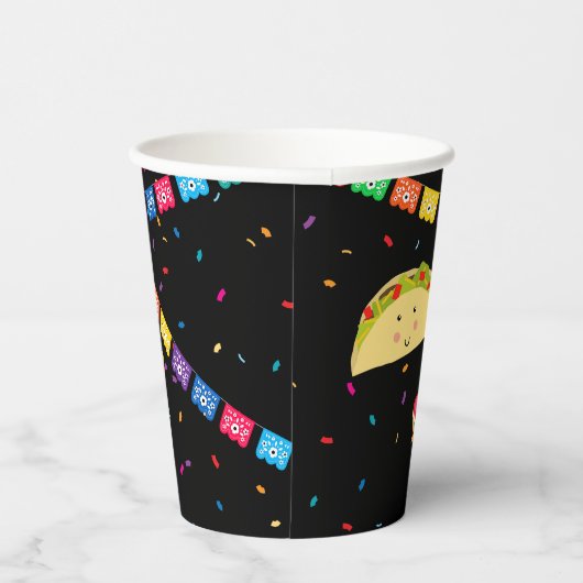 メキシコテーマフィエスタバースデーパーティー 紙コップ (右)