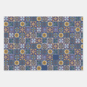 メキシコデザイン ラッピングペーパーシート (正面3)