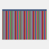 メキシコデザイン ラッピングペーパーシート (正面2)