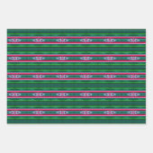 メキシコデザイン ラッピングペーパーシート (正面)