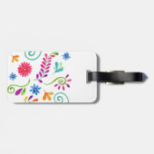 メキシコデスティネーションウェディング荷物カスタムラベル ラゲッジタグ (裏面横)