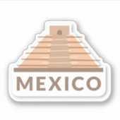 メキシコトラベルビニールシール シール (正面)