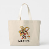 メキシコトートバッグ ラージトートバッグ (裏面)