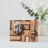 メキシコドアノッカー ポストカード (スタンド正面)