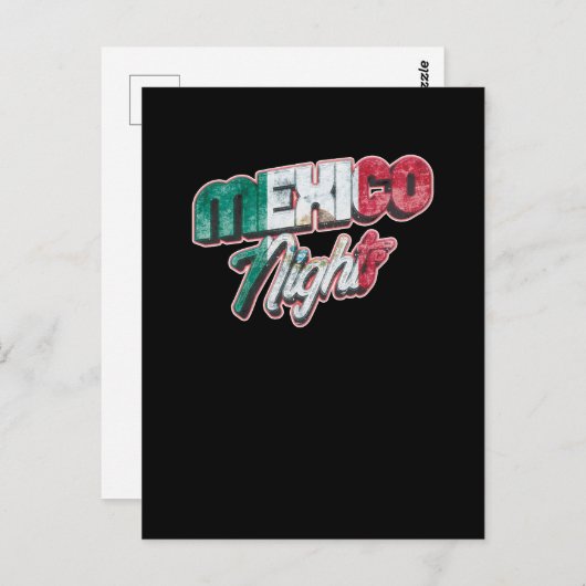 メキシコナイツメキシコプライド ポストカード (正面/裏面)