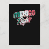 メキシコナイツメキシコプライド ポストカード (正面)