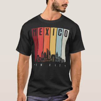 メキシコニューシティディセニョヴィンテージレガロスメキシカノス Tシャツ