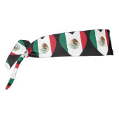 メキシコハートの旗のタイの運動ヘッドバンド タイヘッドバンド (回転270)