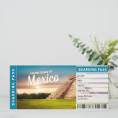メキシコバケーショントラベルギフトチケット (スタンド正面)