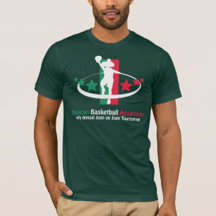 メキシコバスケットボール連合 Tシャツ