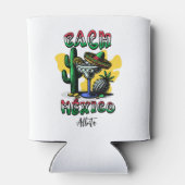 メキシコバチェロレッテ 缶クーラー (裏面)