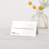 メキシコパスポート座席表 プレイスカード (正面)