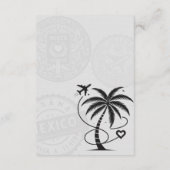 メキシコパスポート詳細 エンクロージャーカード (裏面)