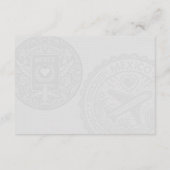 メキシコパスポート詳細 エンクロージャーカード (裏面)