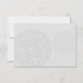 メキシコパスポート 出欠カード (裏面)