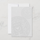 メキシコパスポート 出欠カード (裏面)