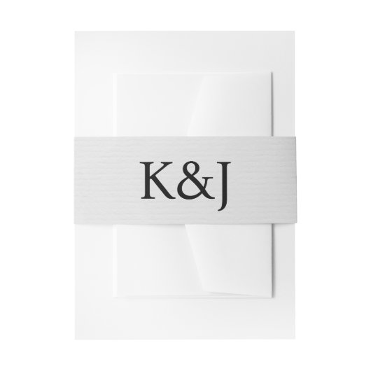 メキシコパスポート 招待状ベリーバンド (正面例)