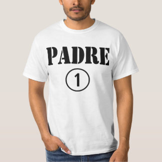 メキシコパパ: Padre Numero Uno Tシャツ