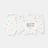 メキシコパーソナライズされたンフィエスタオレオール フェイバーボックス (折り畳みなし)